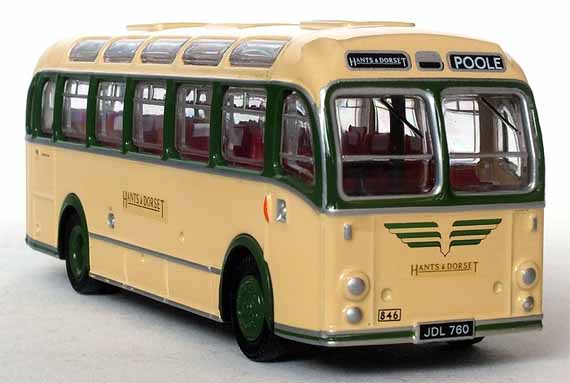 Hants & Dorset Bristol LS6B ECW.